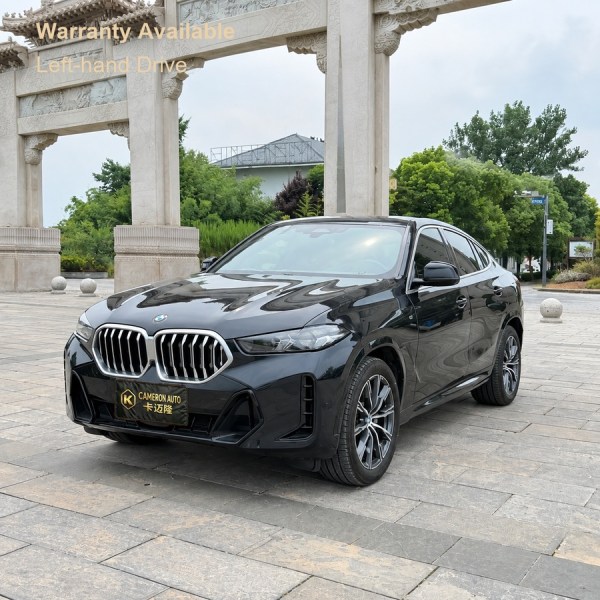 BMW X6 2023 xDrive30i M Sport available for export from China