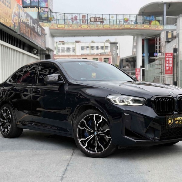 BMW X4 M Competition 2022 available for export from China