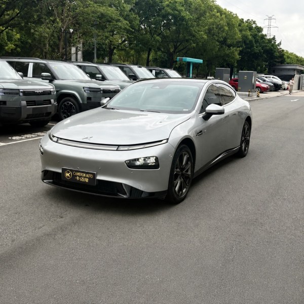 XPeng P7 586E 2023 available for export from China