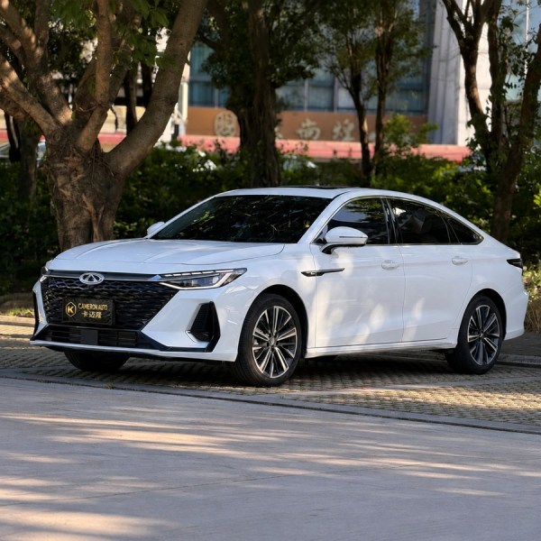 Chery Arrizo 8 1.6T DCT 2025 available for export from China