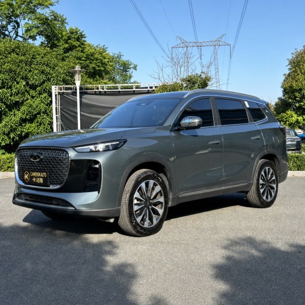 Chery Tiggo 8 Plus 290TGDI 2025 available for export from China
