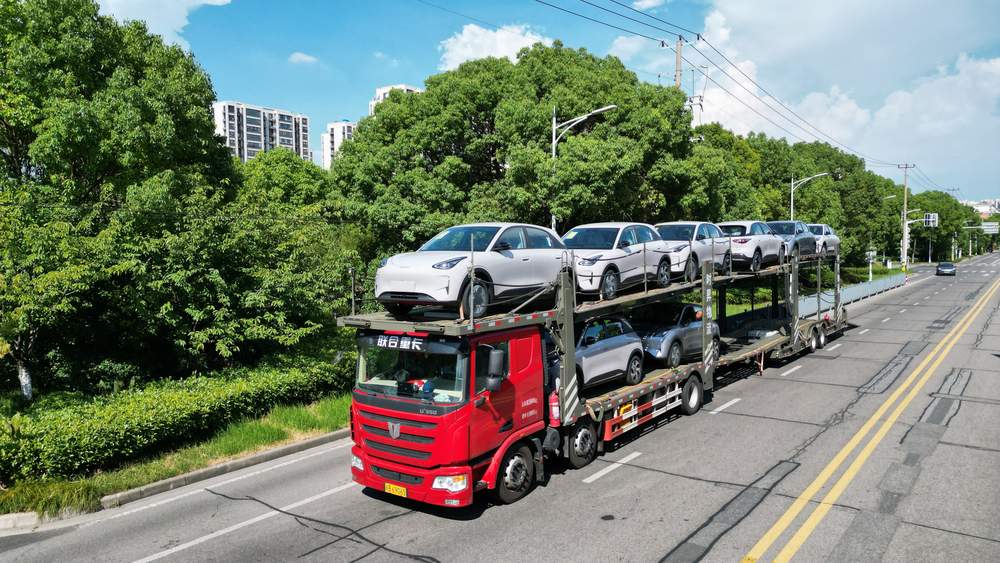 Vehicle domestic transport